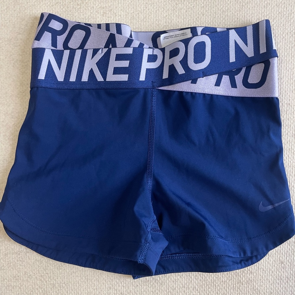 Nike pro shorts